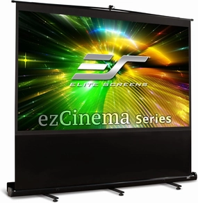 Elite Screens ezCinema Series, 135-INCH 16:9, Manual Pull Up Projector Screen, Movie Home Theater 8K / 4K Ultra HD 3D Ready, 2-YEAR WARRANTY, F135NWH