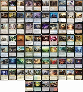 Elite Wrath Control Commander Deck - Custom Built - Elite - MTG - 5 Color EDH - 100 Card