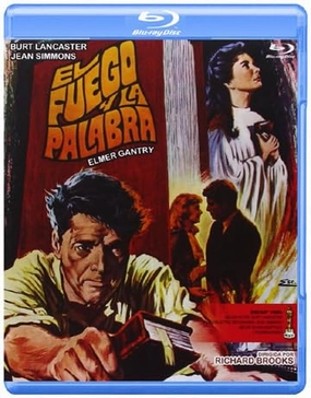 Elmer Gantry [ Blu-Ray, Reg.A/B/C Import - Spain ]