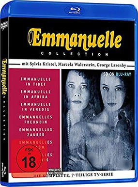 Emmanuelle Collection - Complete TV Series ( La revanche d'Emmanuelle / Emmanuelle à Venise / Éternelle Emmanuelle / Magique Emmanuelle / Le parfum d'Emmanuelle [ Blu-Ray, Reg.A/B/C Import - Germ