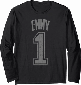 Enny Supporter Number 1 Biggest Fan Long Sleeve T-Shirt