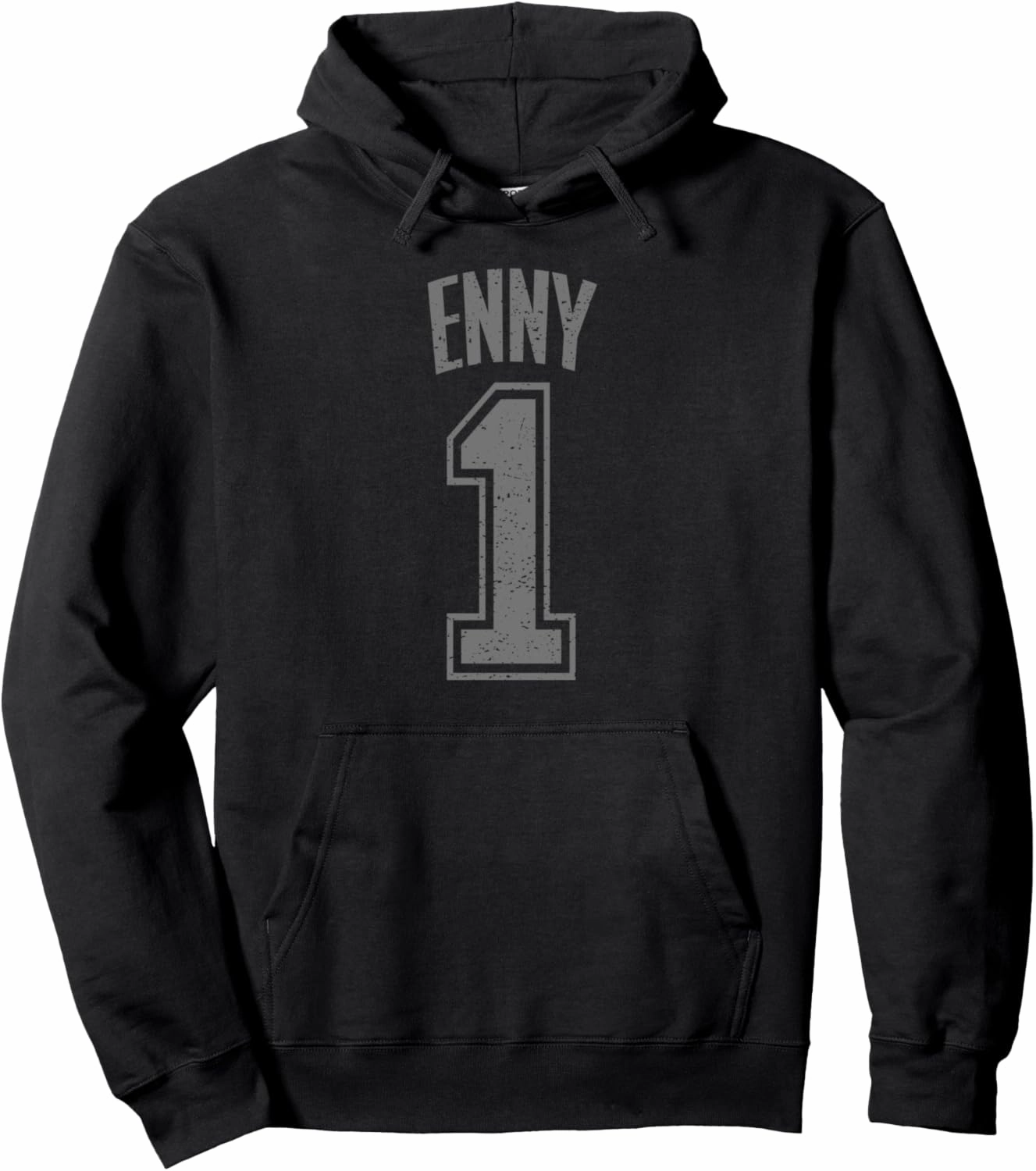 Enny Supporter Number 1 Biggest Fan Pullover Hoodie
