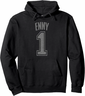 Enny Supporter Number 1 Biggest Fan Pullover Hoodie