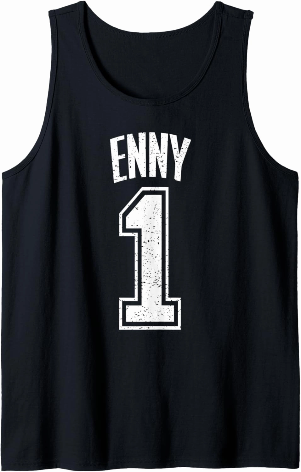 Enny Supporter Number 1 Biggest Fan Tank Top