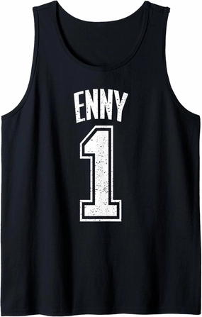 Enny Supporter Number 1 Biggest Fan Tank Top