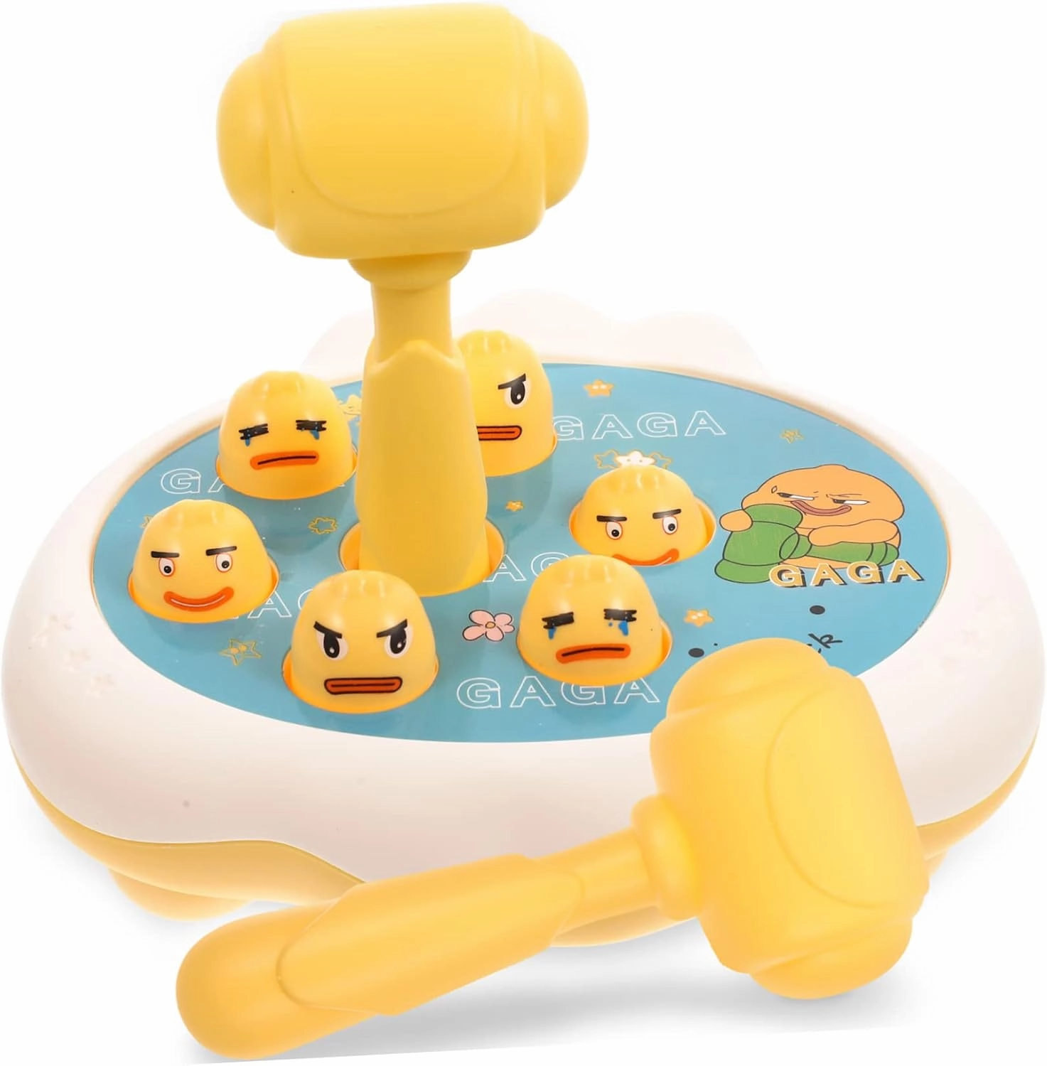 ERINGOGO Cartoon Hammering Toy Set for Boys and Girls Hand-Eye Coordination Development Toy for 1-3 Year Olds