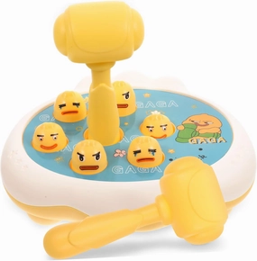 ERINGOGO Cartoon Hammering Toy Set for Boys and Girls Hand-Eye Coordination Development Toy for 1-3 Year Olds