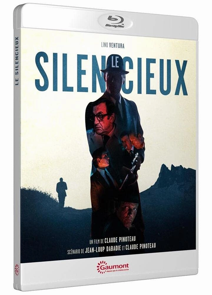 Escape to Nowhere ( Le silencieux ) [ Blu-Ray, Reg.A/B/C Import - France ]