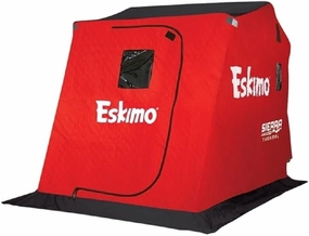 Eskimo Sierra Series Portable Ice Fishing Flip Style Shelter