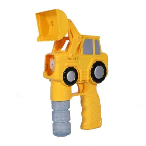 Excavator Bubble Gun | Bubble Gun Toy | Bubble Blower | Bubble maker for Kids | Portable Bubble Machine | Outdoor & Indoor activity toy | Music with Soft Light |  Excavator Model | Colorful Bubbles | Cool bubble toy | For kids age 3  years