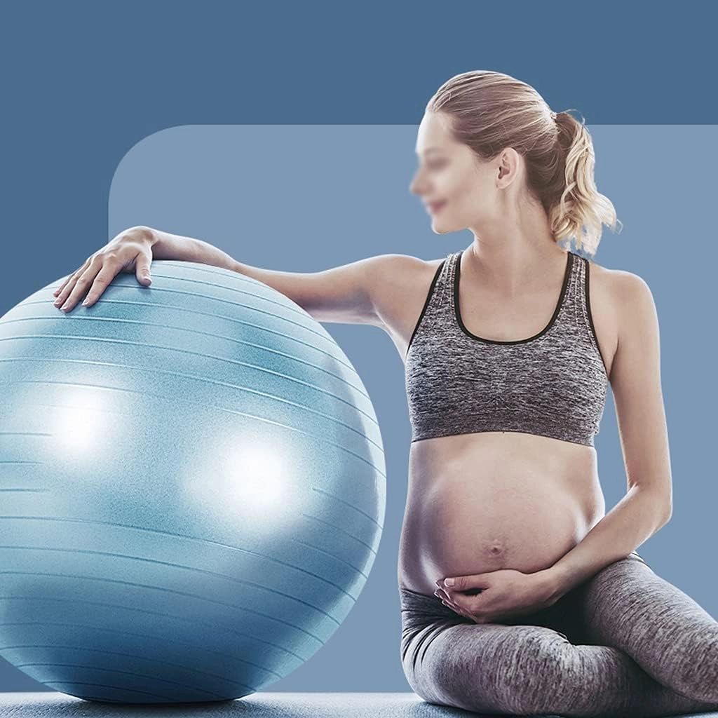 Exercise Ball,Extra Thick Yoga Ball,Anti-Burst Slip Resistant Fitness Balls