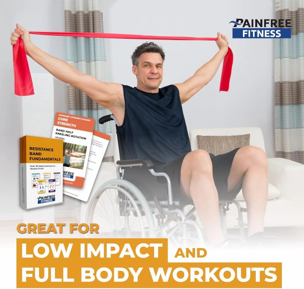 Exercise Flash Cards - Workout Cards Deck - Exercise Cards for Home Workouts Women & Men