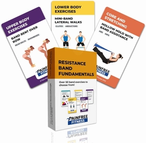 Exercise Flash Cards - Workout Cards Deck - Exercise Cards for Home Workouts Women & Men