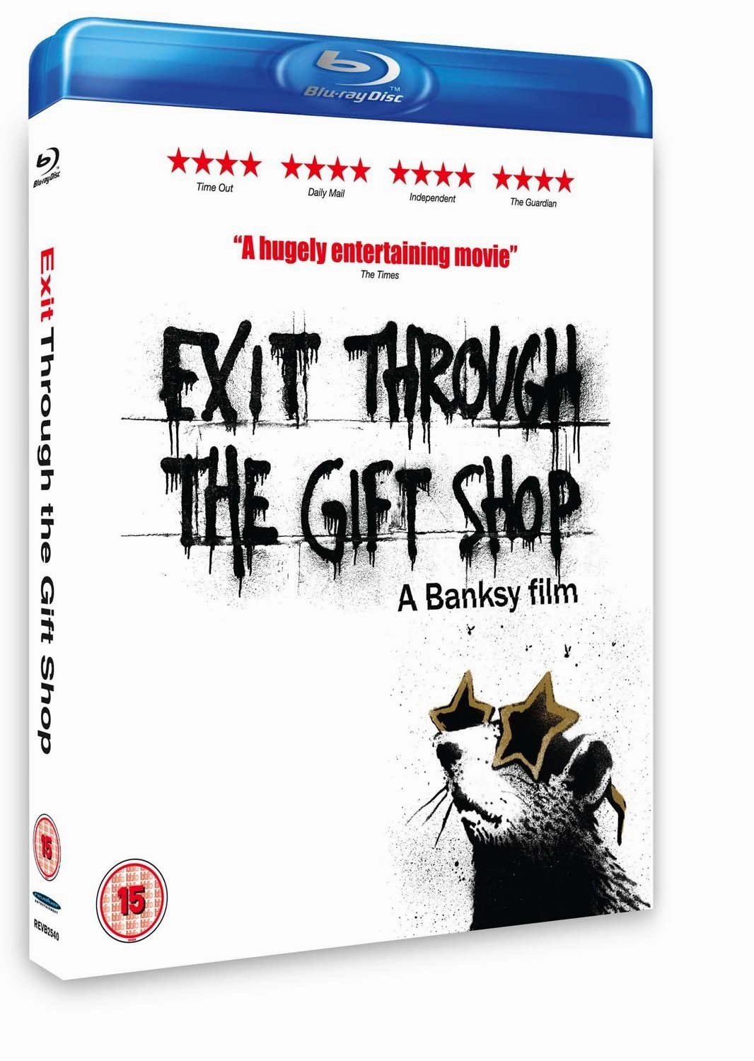 Exit Through The Gift Shop [Blu-ray] [Region Free]