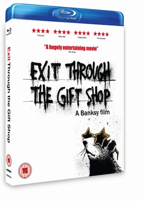 Exit Through The Gift Shop [Blu-ray] [Region Free]