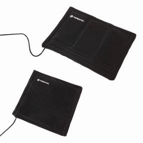 Far Infrared Heating Pad - Platinum & Gold