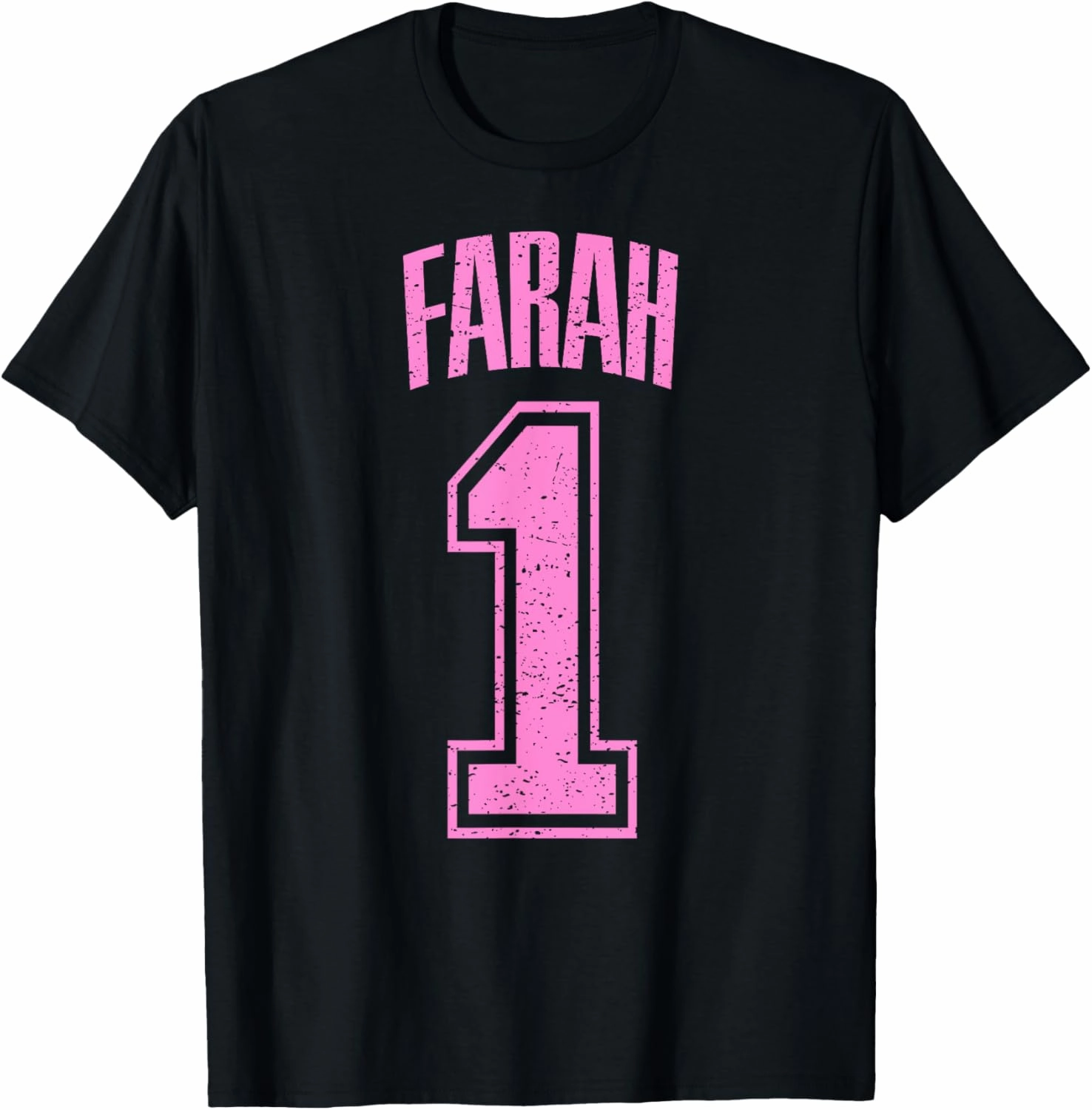 Farah Supporter Number 1 Biggest Fan T-Shirt