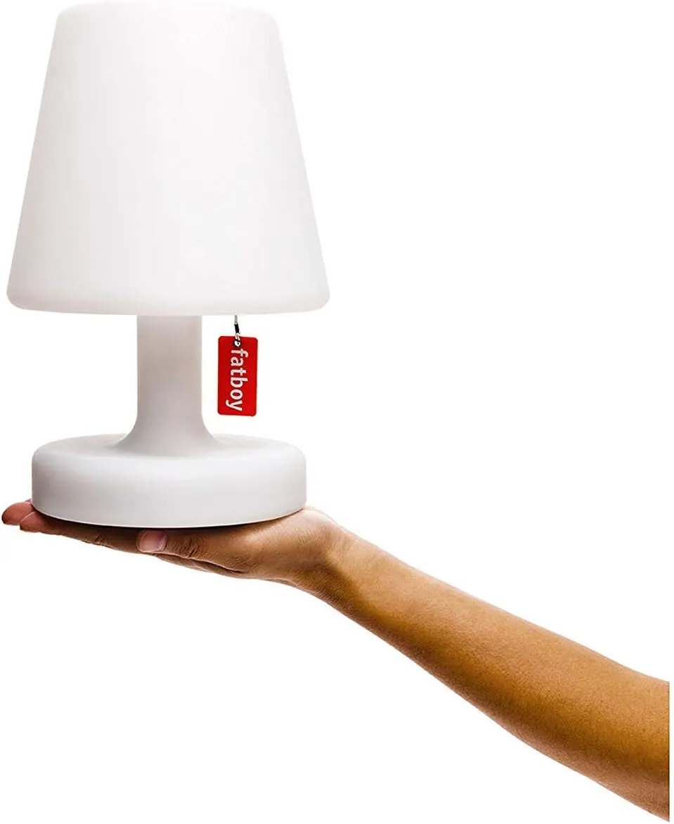 Fatboy Edison The Petit Lamp Rechargeable Portable LED Light, White