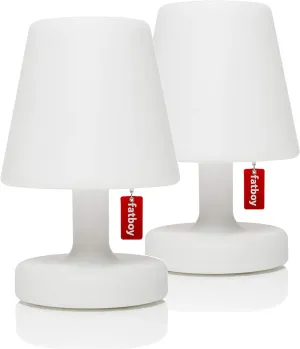 Fatboy Edison The Petit Rechargeable LED Lamp Version 2.0 (2 Pack), Polypropylene, White