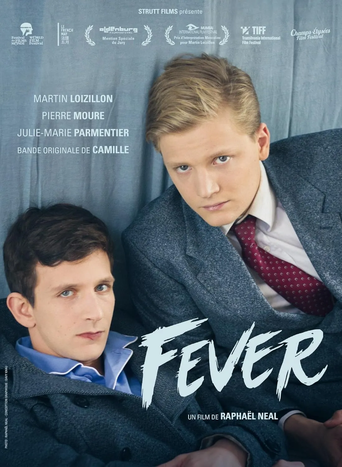 Fever (2014) [ NON-USA FORMAT, PAL, Reg.0 Import - France ]