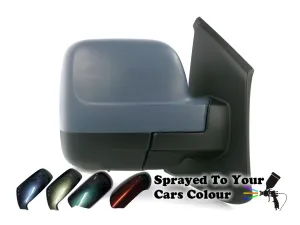 Fiat Talento 8/2014  Electric Wing Mirror Temp Sensor Drivers Side O/S Painted Sprayed