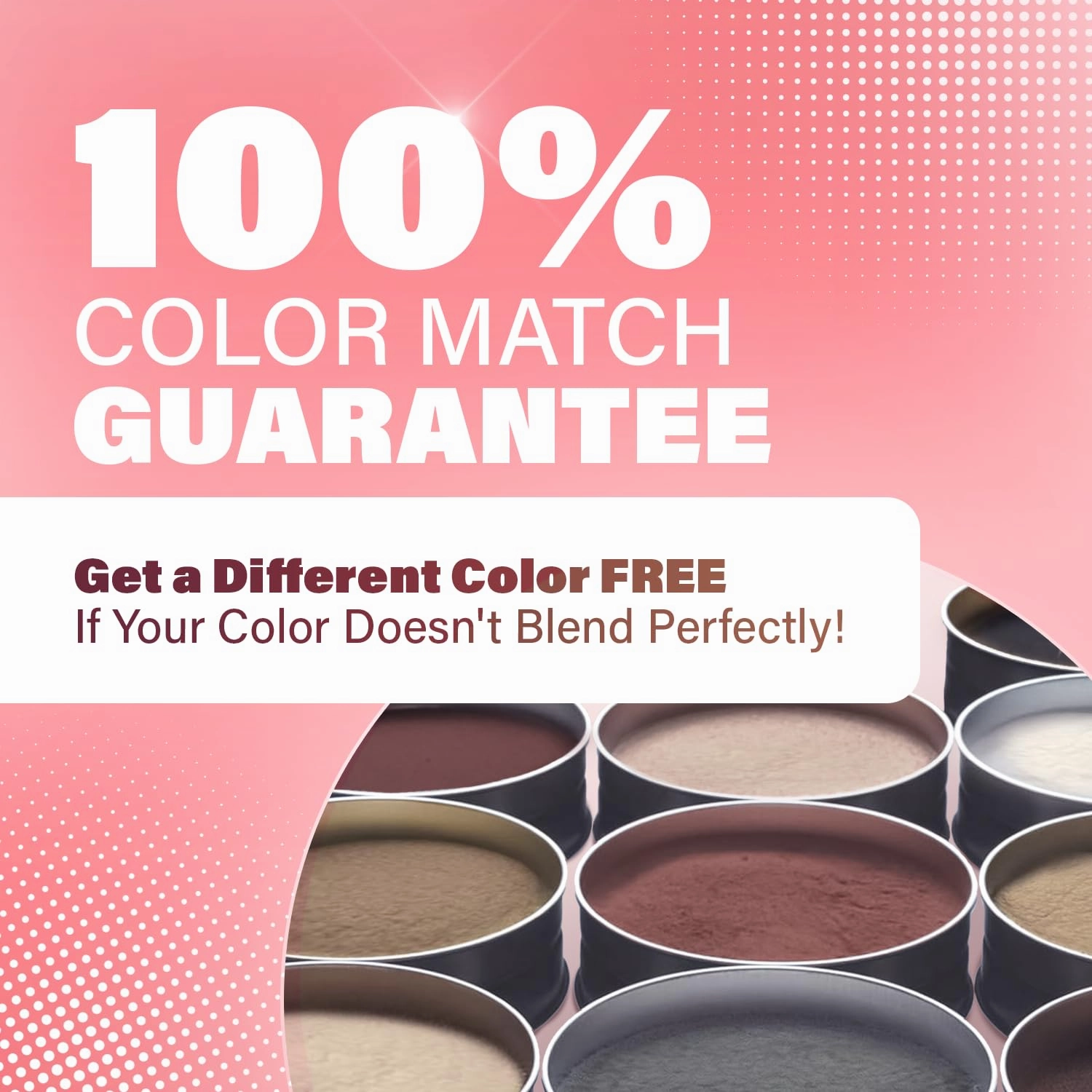 Fibers for Thinning Hair (Auburn), Undetectable Hair Powder for Women & 100% Natural Hair Building Fibers - Conceals Hair Loss - Bald Spot Cover Up Hair Powder, 2 Month Supply