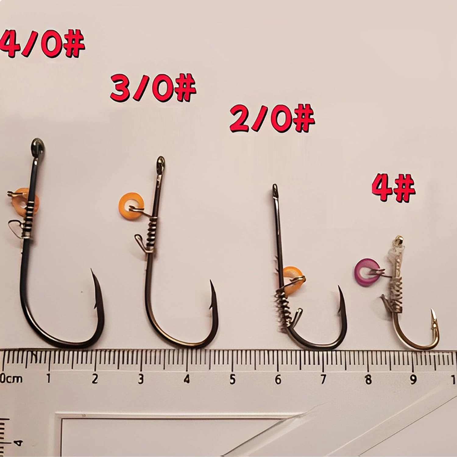 Fishing Hooks-Live Shrimp Fixed Hooks Carbon Steel Barbed with Holes,2/3/4Catfish Bass Fishing Hooks,That Can Adapt to Various Fishing