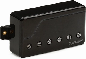 Fishman Fluence Classic Humbucker Pickup Bridge Position with Black Nickel Cover