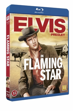 Flaming Star [ Blu-Ray, Reg.A/B/C Import - Denmark ]