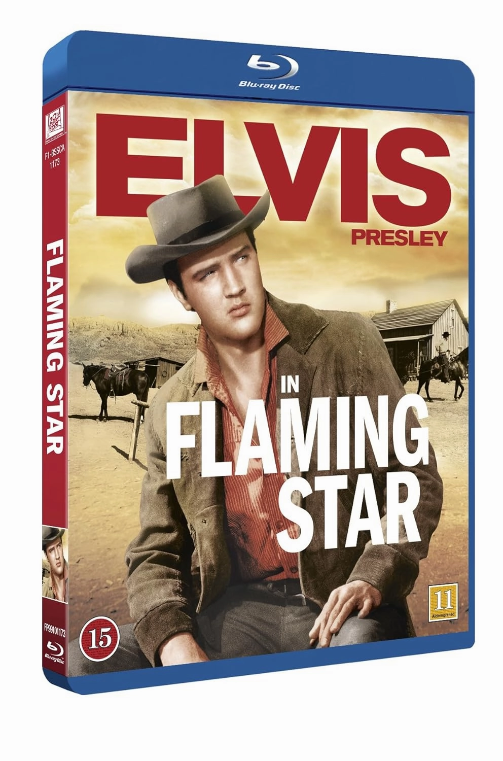 Flaming Star [ Blu-Ray, Reg.A/B/C Import - Denmark ]