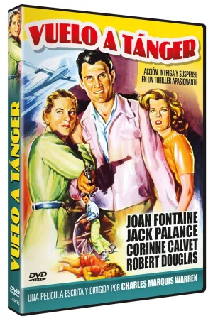 Flight to Tangier [ NON-USA FORMAT, PAL, Reg.0 Import - Spain ]