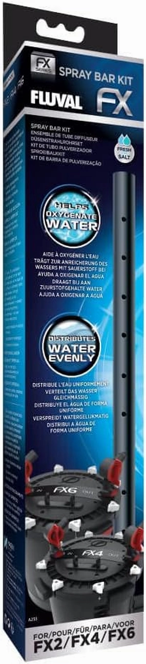Fluval FX Spray Bar Kit, Aquarium Filter Water Aeration Accessory