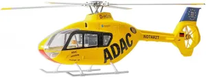 FLYWING EC135 Remote Control Helicopter with GPS, 470-Class 2.4G 6CH RC Military Helicopter Model with H1 Flight Controller (PNP Version)