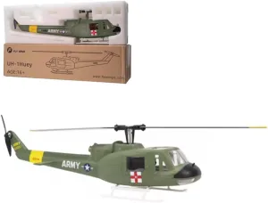 FLYWING UH1-V3 RC Helicopter for Adult, Simulation 470 Class 6CH RC Electric Airplane, 2.4G Remote Control Aircraft Model (PNP Version)