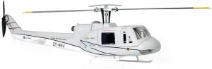 FLYWING UH1-V4 Huey 470-Class 2.4G 6CH RC Military Helicopter with Mode 1 & Mode 2 Switchable (RTF Version)