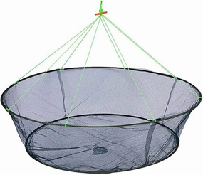 Foldable Fishing Net Hand Casting Cage Crab Net for Fish Shrimp Minnow Crayfish Crab