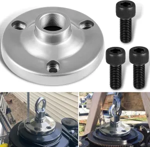 for Mercury Verado Lifting Adapter with Bolts MT0024 Compatible with Mercury Verado Flywheels and 150HP 4-Stroke Outboard Motors, Replaces OE 91-895343T02, 895343T02
