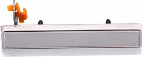 For Chevy Caprice 1980-1990 Exterior Door Handle Front Passenger Side Chrome | Trim:All Submodels | GM1311115 | 20111712