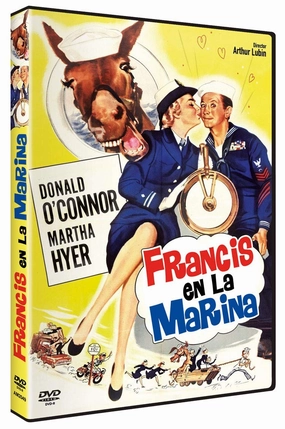 Francis in the Navy [ NON-USA FORMAT, PAL, Reg.0 Import - Spain ]