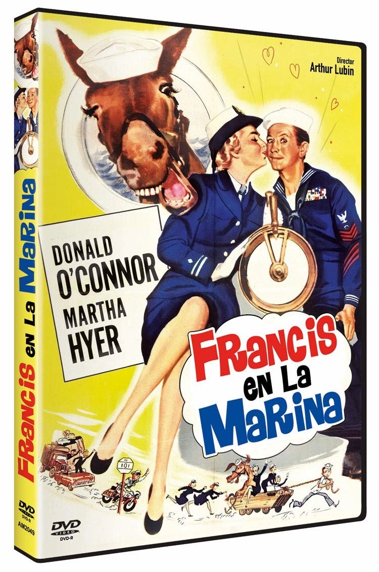 Francis in the Navy [ NON-USA FORMAT, PAL, Reg.0 Import - Spain ]