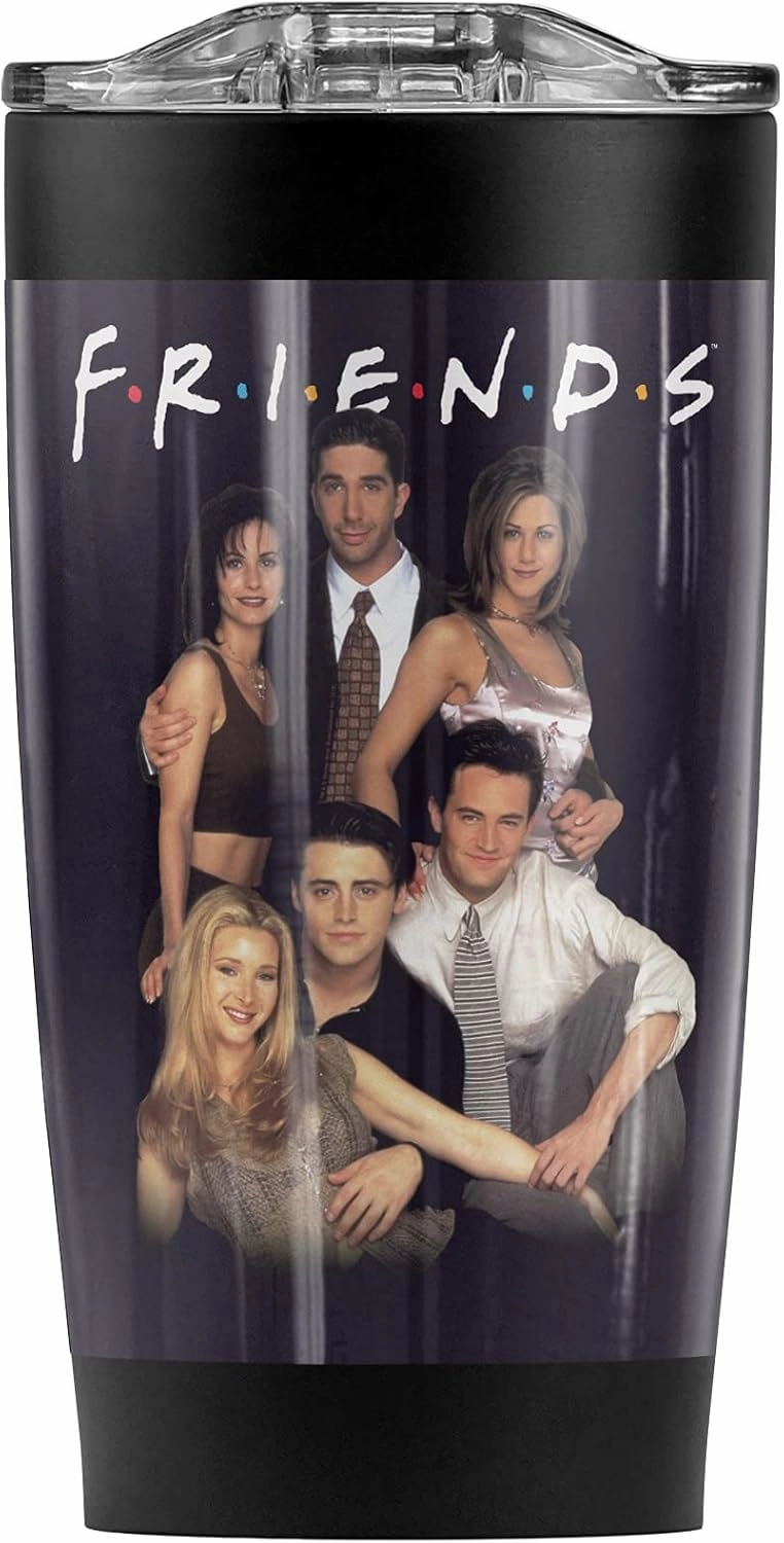 Friends Stand Together Stainless Steel Tumbler 20 oz Coffee Travel Mug/Cup, Vacuum Insulated & Double Wall with Leakproof Sliding Lid