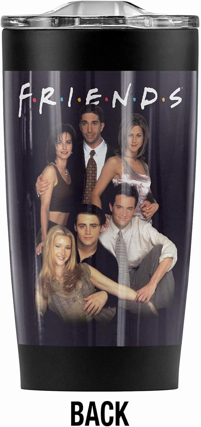 Friends Stand Together Stainless Steel Tumbler 20 oz Coffee Travel Mug/Cup, Vacuum Insulated & Double Wall with Leakproof Sliding Lid