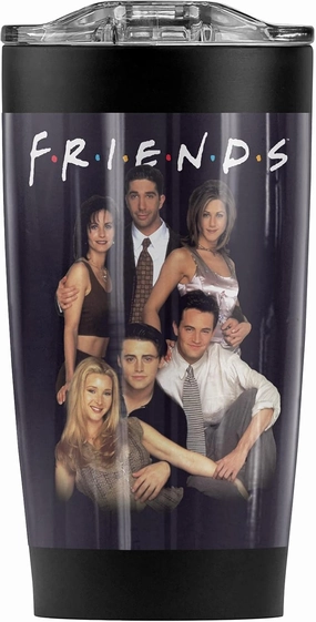 Friends Stand Together Stainless Steel Tumbler 20 oz Coffee Travel Mug/Cup, Vacuum Insulated & Double Wall with Leakproof Sliding Lid