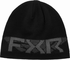 FXR Youth Split Beanie Classic Skull Fit Soft Acrylic Jacquard Knit Comfortable - One Size