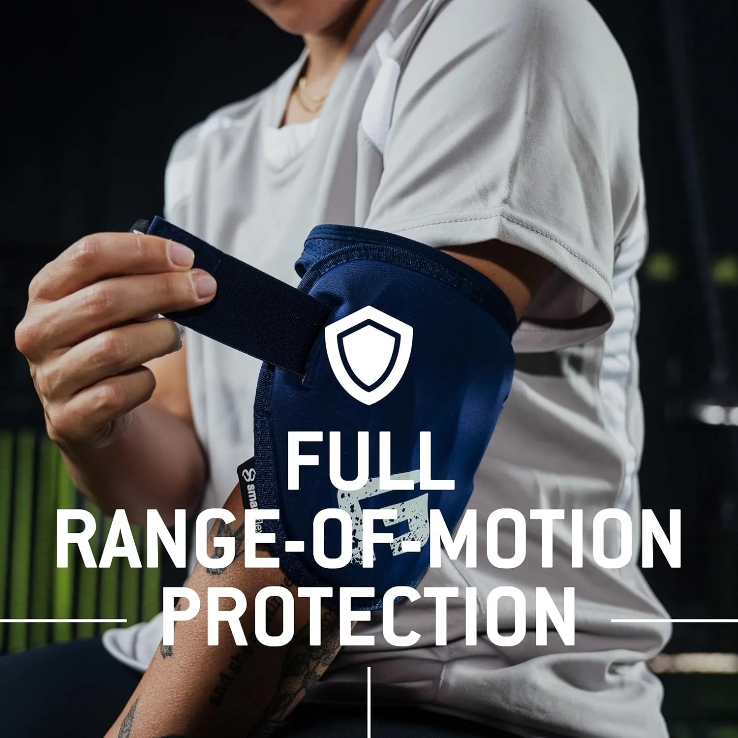 G-Form Shockwave Fastpitch Elbow Guard - Softball Elbow Pad - Washable Protective Guard for Women & Girls - Flexible & Breathable Elbow Sleeve Guard