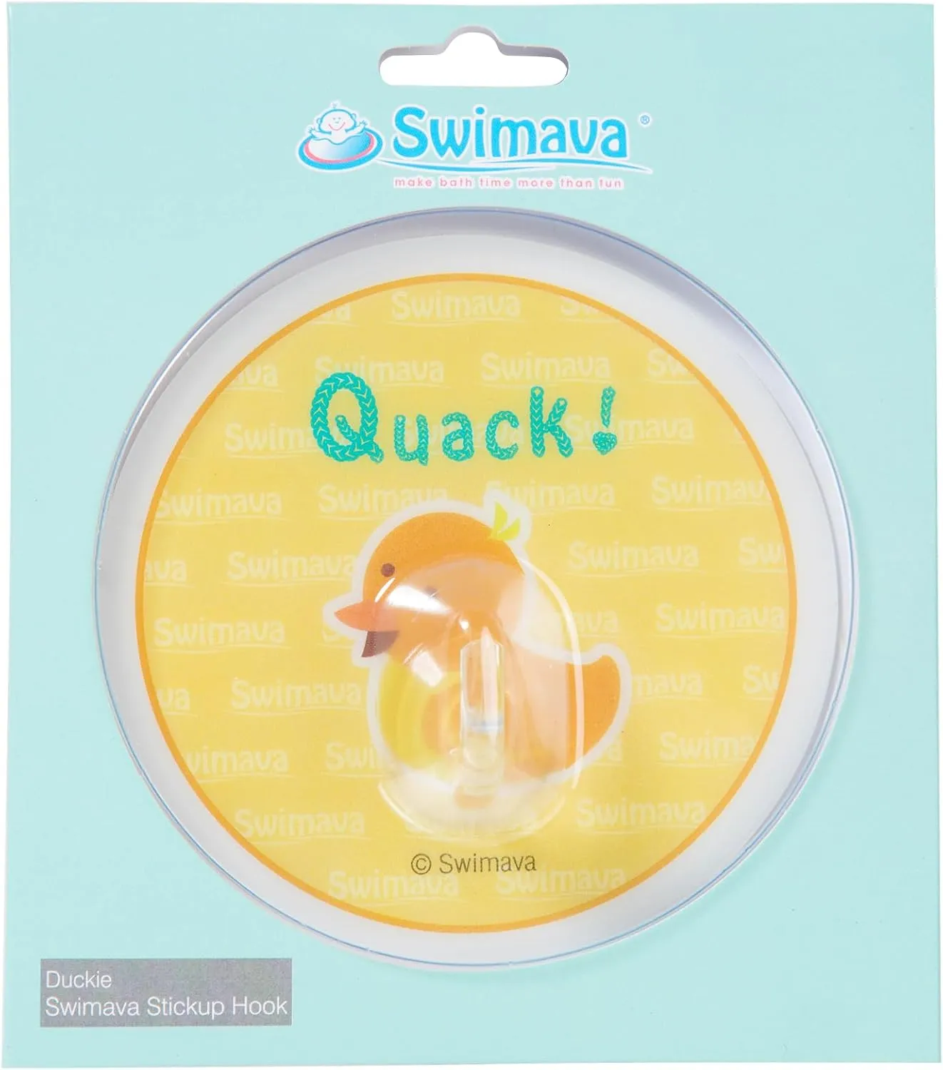 G2 Baby Body Ring in Gift Box (9 Months to 3 Years) - First Swim Kit Comfy Inflatable Swim Float for Toddlers, Pool & Beach Floatie, Safety-Tested Water Tube (Yellow Duckie)