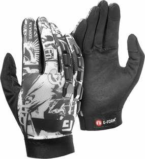 G-Form Sorata 2 Mountain Bike Gloves - Breathable for MTB & Dirt Bike Riders - Cycling With Knuckle Protection - Flexible for Bikers