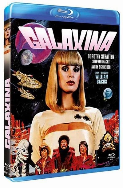 Galaxina (1980) [ Blu-Ray, Reg.A/B/C Import - Spain ]