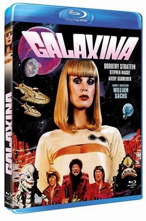 Galaxina (1980) [ Blu-Ray, Reg.A/B/C Import - Spain ]
