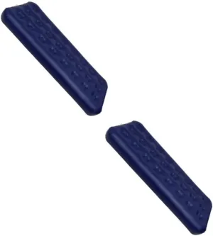 GANAZONO 2pcs Inflatable Camping Cushion Portable Foldable Air Mattress Bed for Outdoor Use Sleeping Mat for Beach Picnics and Travel
